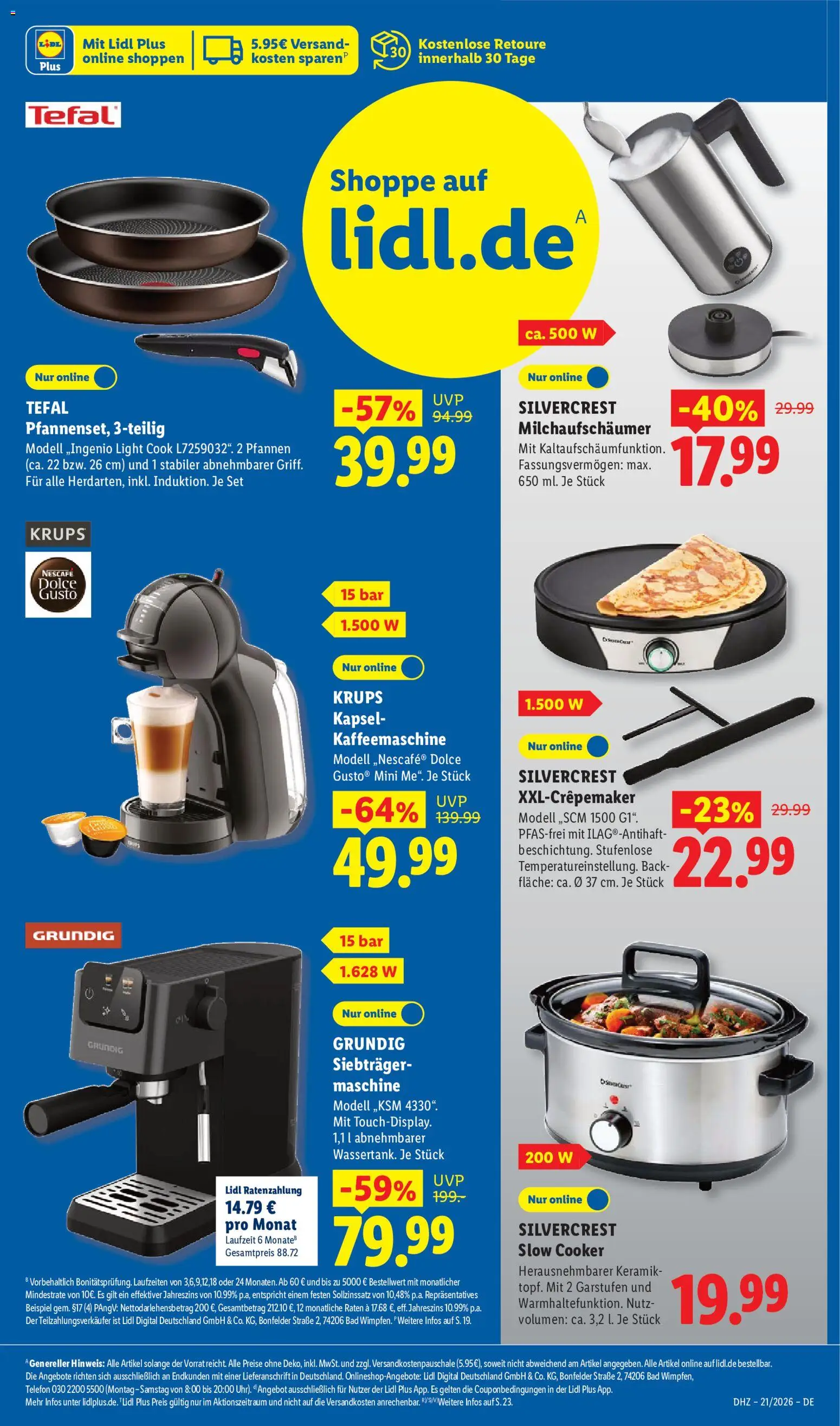 Lidl Prospekt – gültig ab 18.05.2026 | Seite: 31