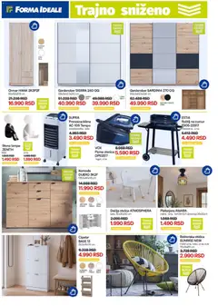Forma Ideale katalog Trajno sniženo - pregled Forma Ideale kataloga - važi od 05.08.2026 | Strana: 3