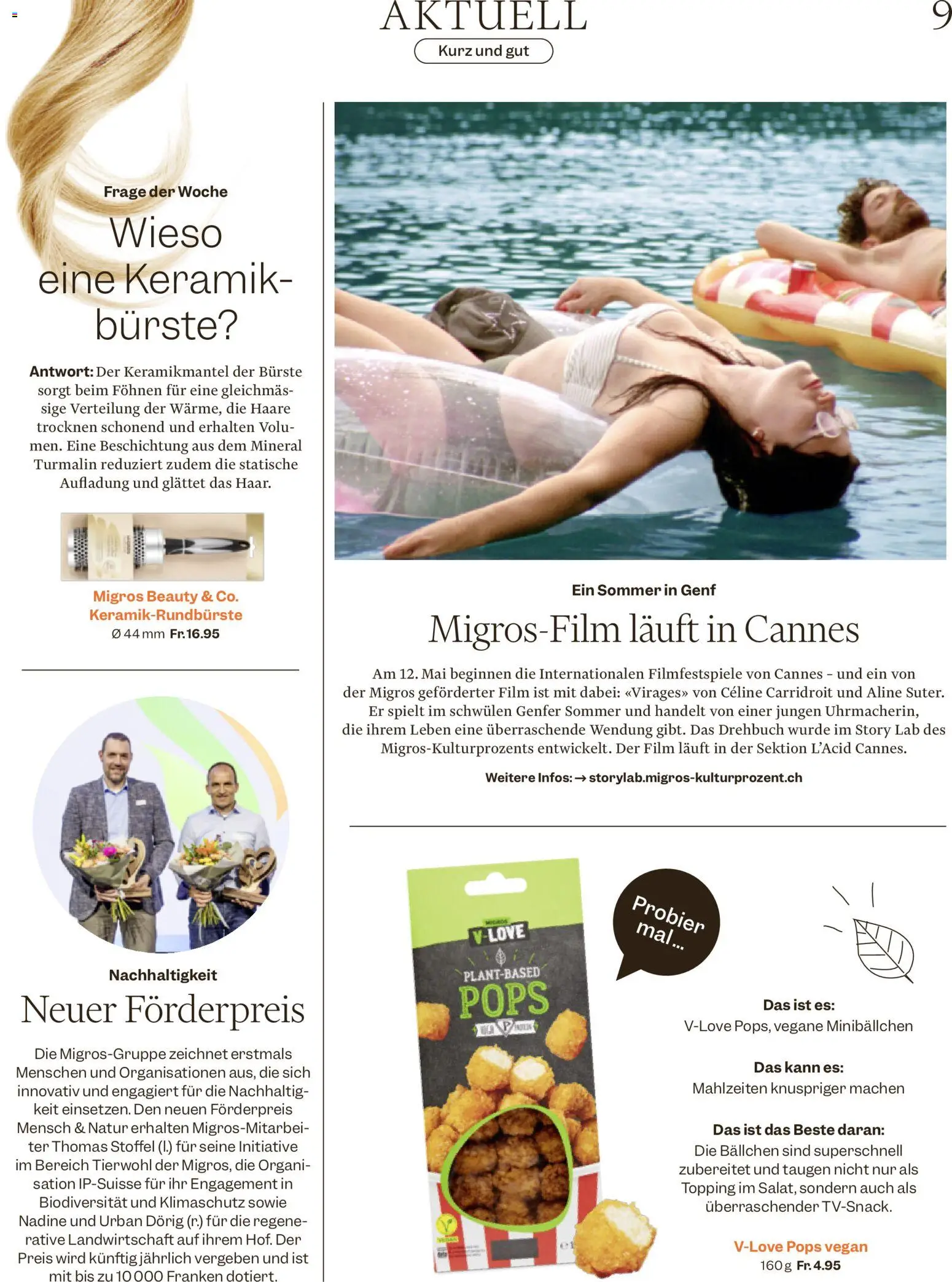 Migros aktionen Magazin – gültig ab 13.05.2026 | Seite: 9