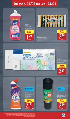 Aldi - Prévisualisation de Aldi catalogue valide à partir de 28/07/2026 | Page: 23