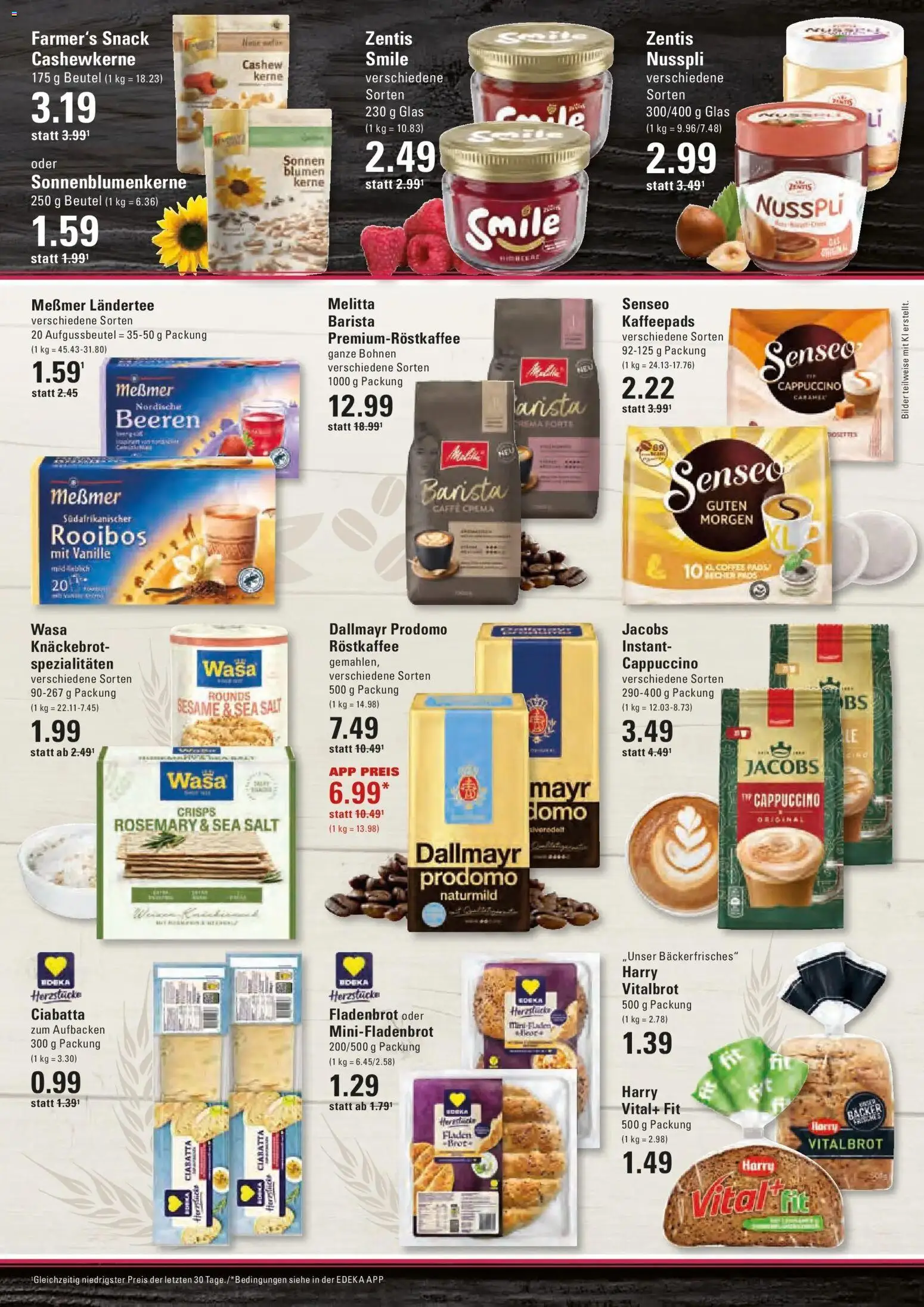 Marktkauf - Marktkauf: Wochenangebote – gültig ab 28.06.2026 | Seite: 13 | Produkte: Melitta, Senseo, Messmer, Brot