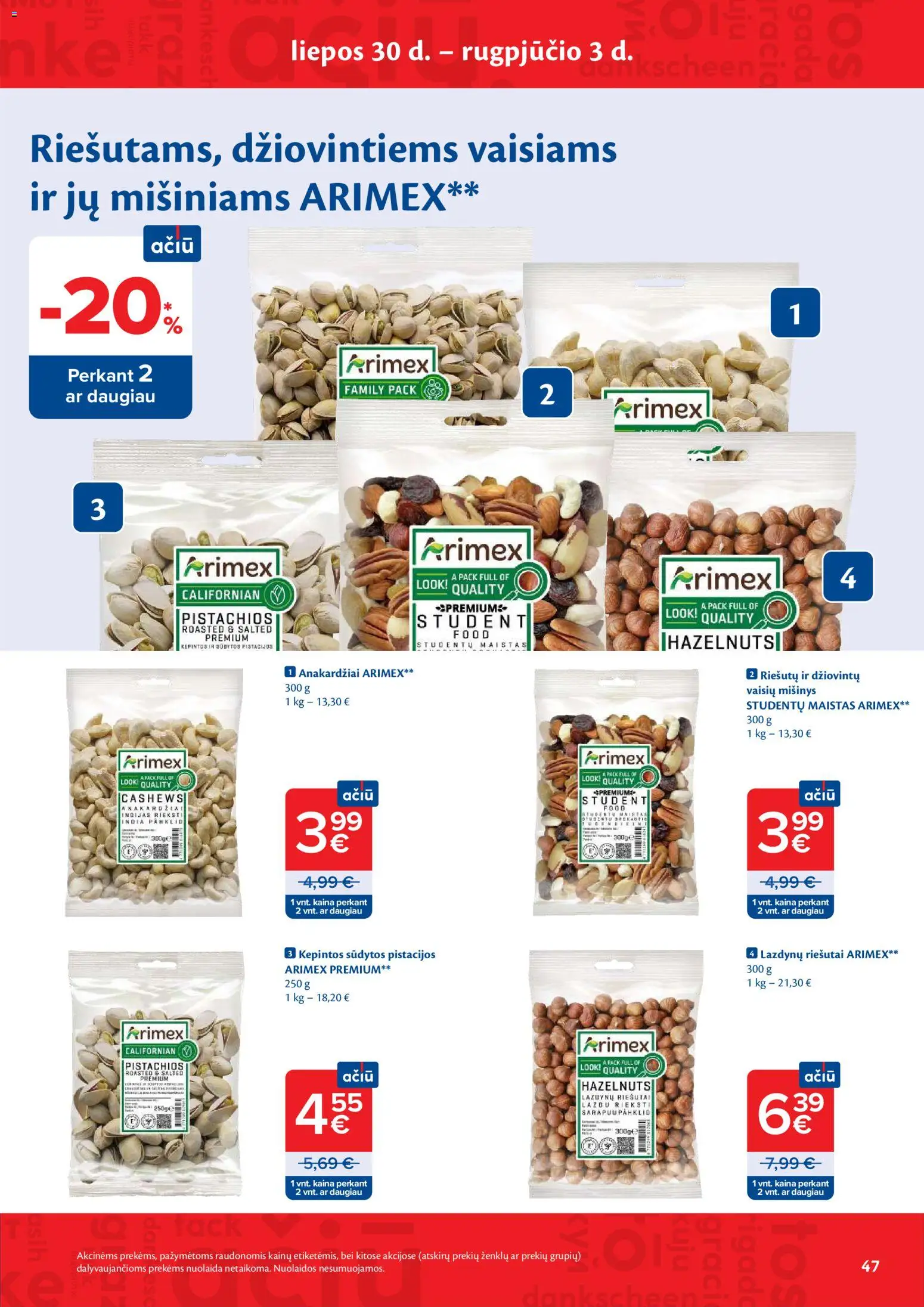 MAXIMA akcijos nuo 2026.07.28 | Puslapis: 47
