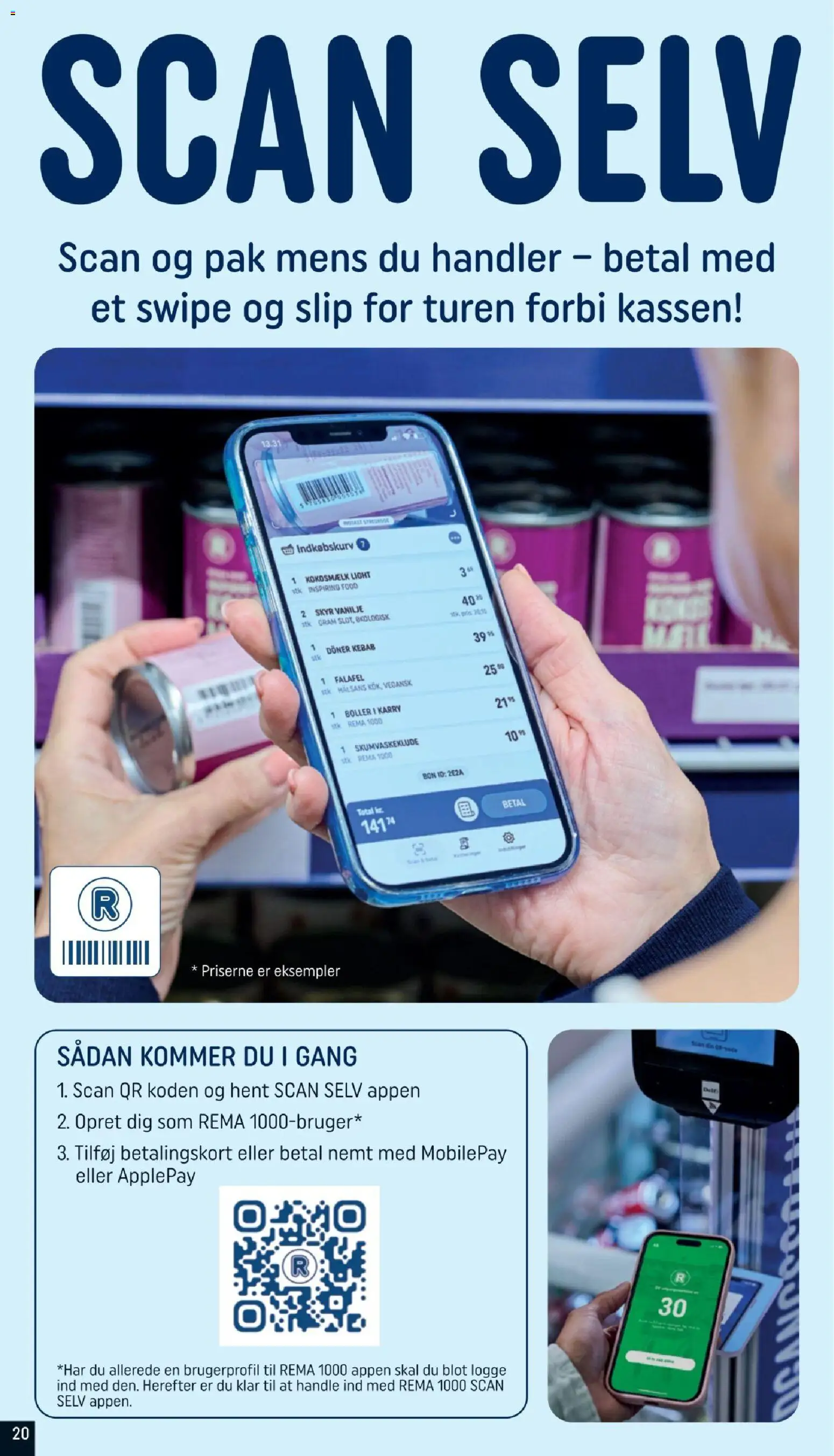 Rema 1000 tilbudsavis – gyldig fra 04/10/2026 | Side: 20