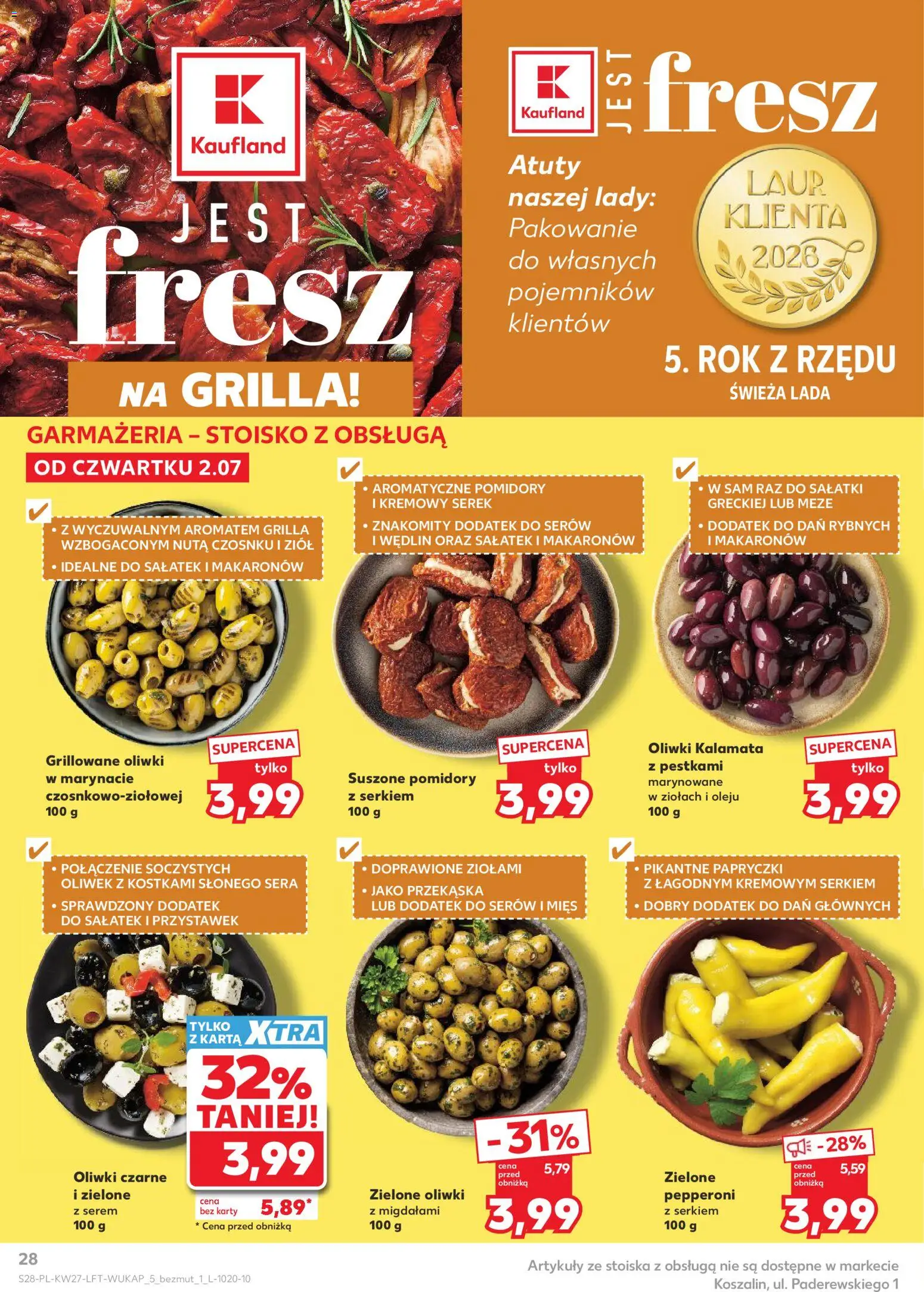 Kaufland gazetka od 02.07.2026 | Strona: 28