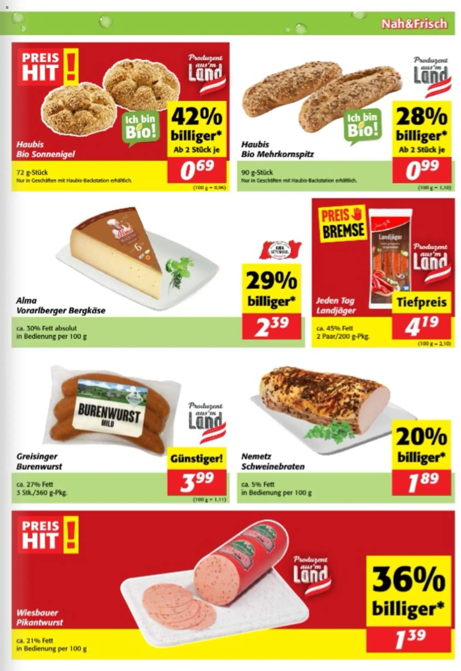 Nah und Frisch Flugblatt gültig ab 22.07.2026 | Seite: 3