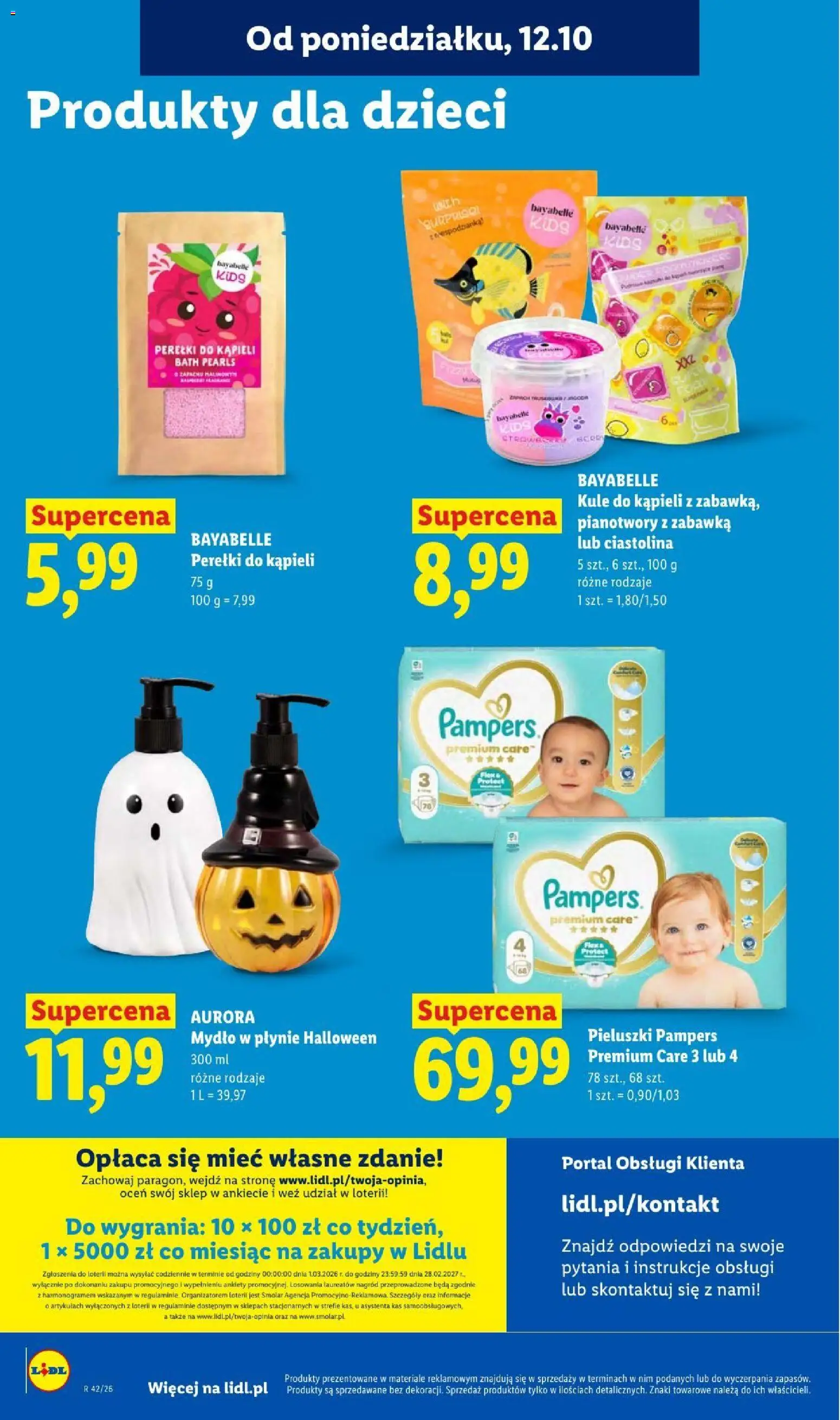 Lidl gazetka od 12.10.2026 | Strona: 104