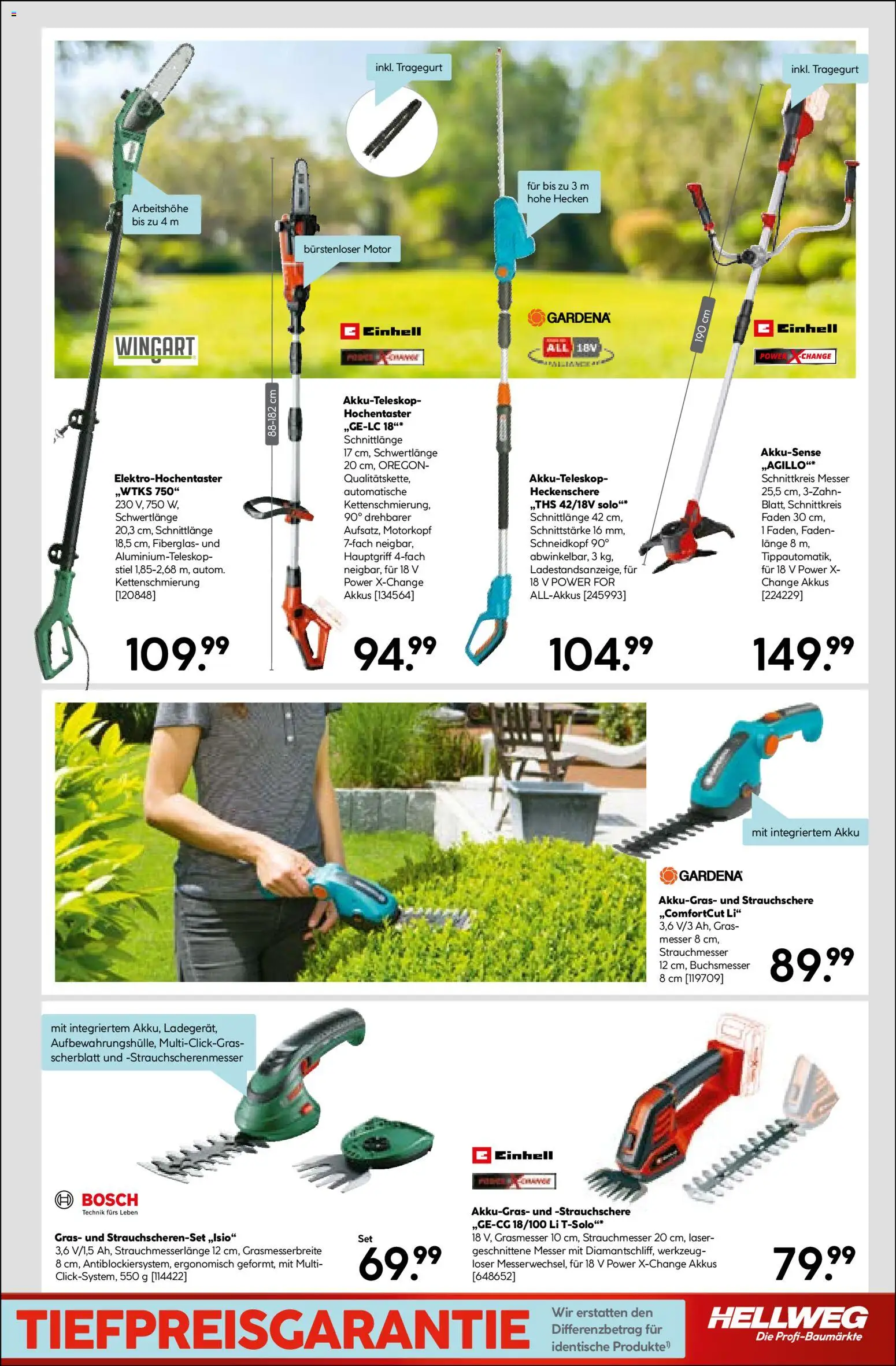 HELLWEG Flugblatt gültig ab 28.05.2026 | Seite: 15