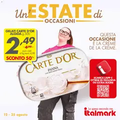 Anteprima del volantino Italmark volantino valido a partire dal 12/08/2026