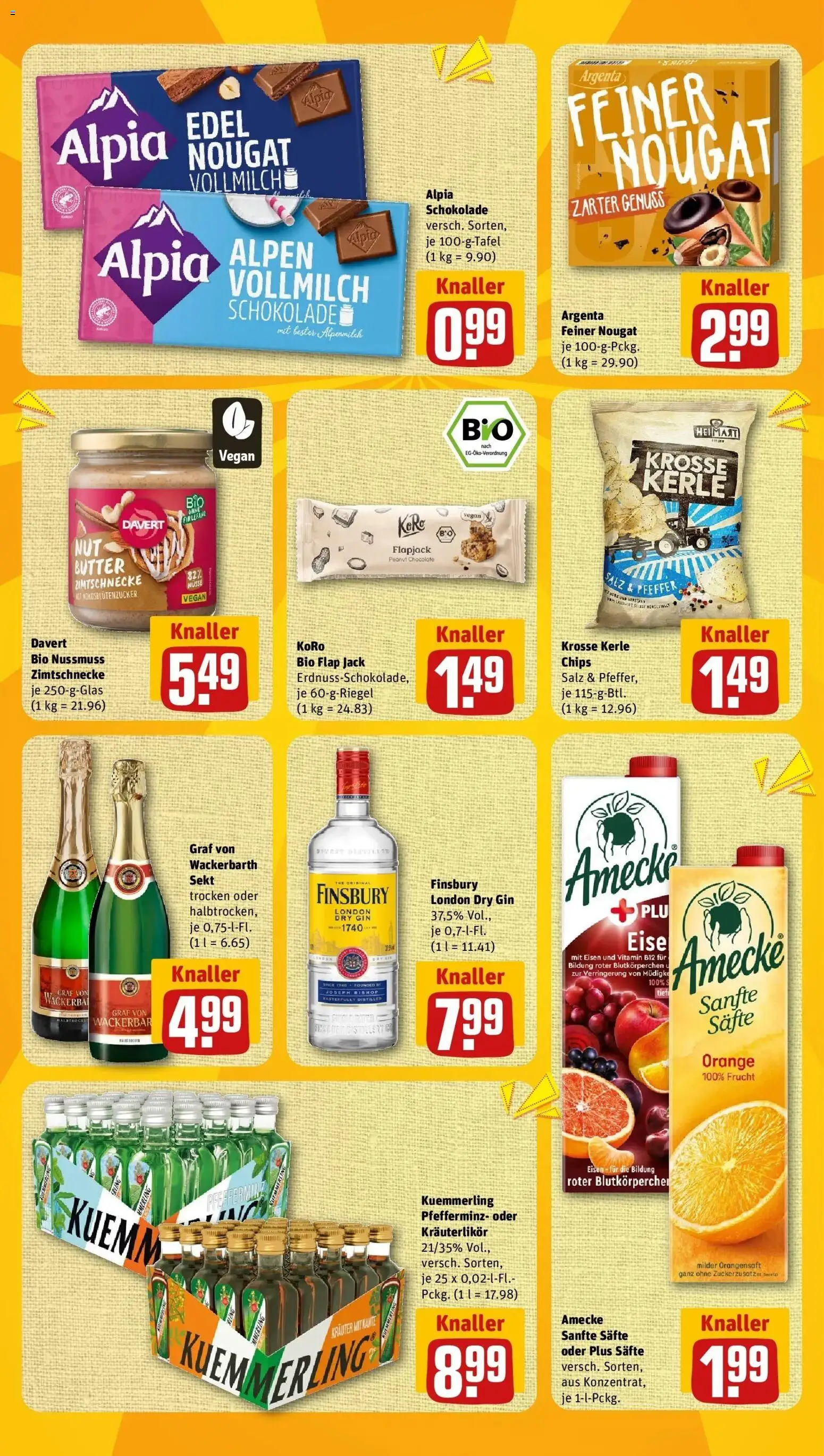 REWE Prospekt ab 05.10.2026 zum Blättern » Angebote | Seite: 11