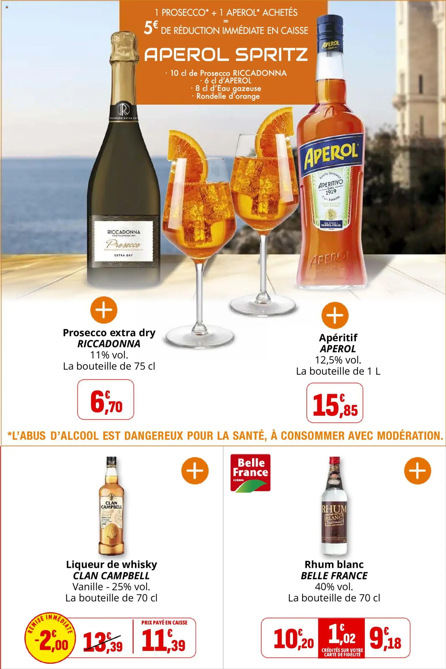{H1} | Page: 32 | Produits: Whisky, Liqueur, Rhum, Prosecco