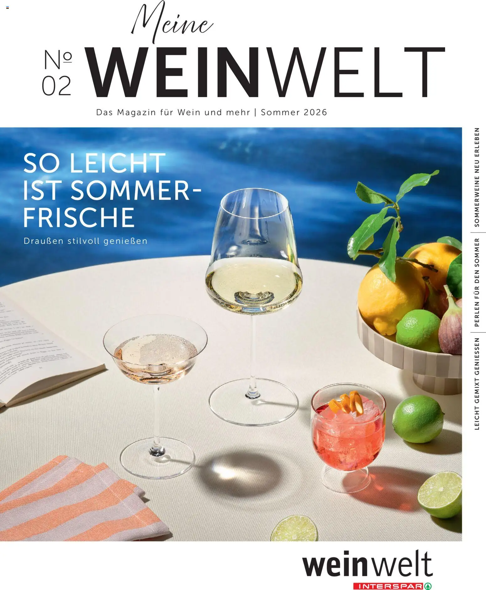 Interspar Meine Weinwelt Sommer 2026 gültig ab 11.06.2026 | Seite: 1 | Produkte: Wein