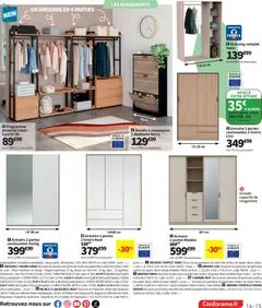 Conforama - Prévisualisation de Conforama catalogue valide à partir de 07/07/2026 | Page: 15