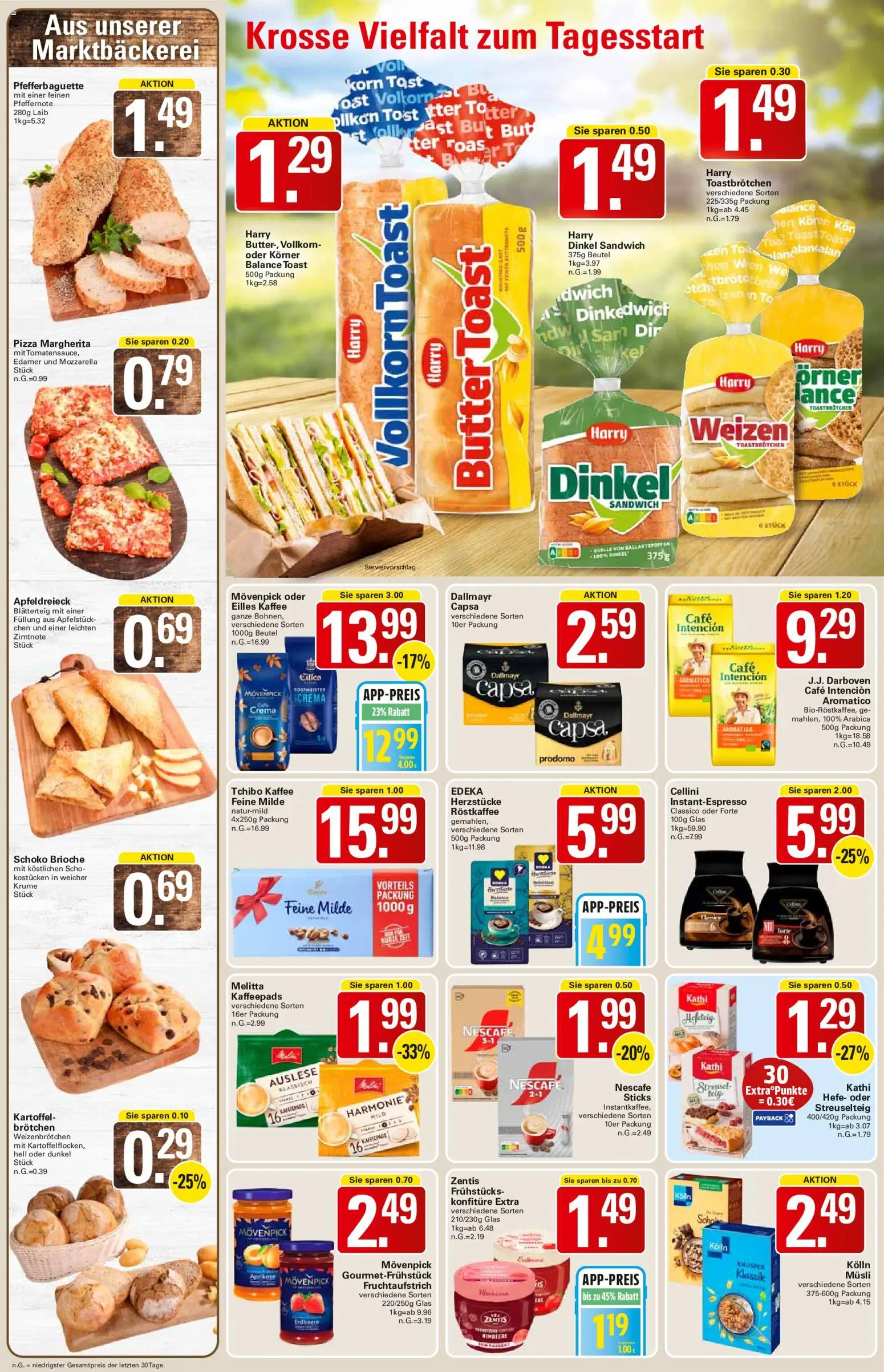WEZ Prospekt – gültig ab 26.05.2026 | Seite: 4 | Produkte: Kolln, Mozzarella, Edamer, Himbeere