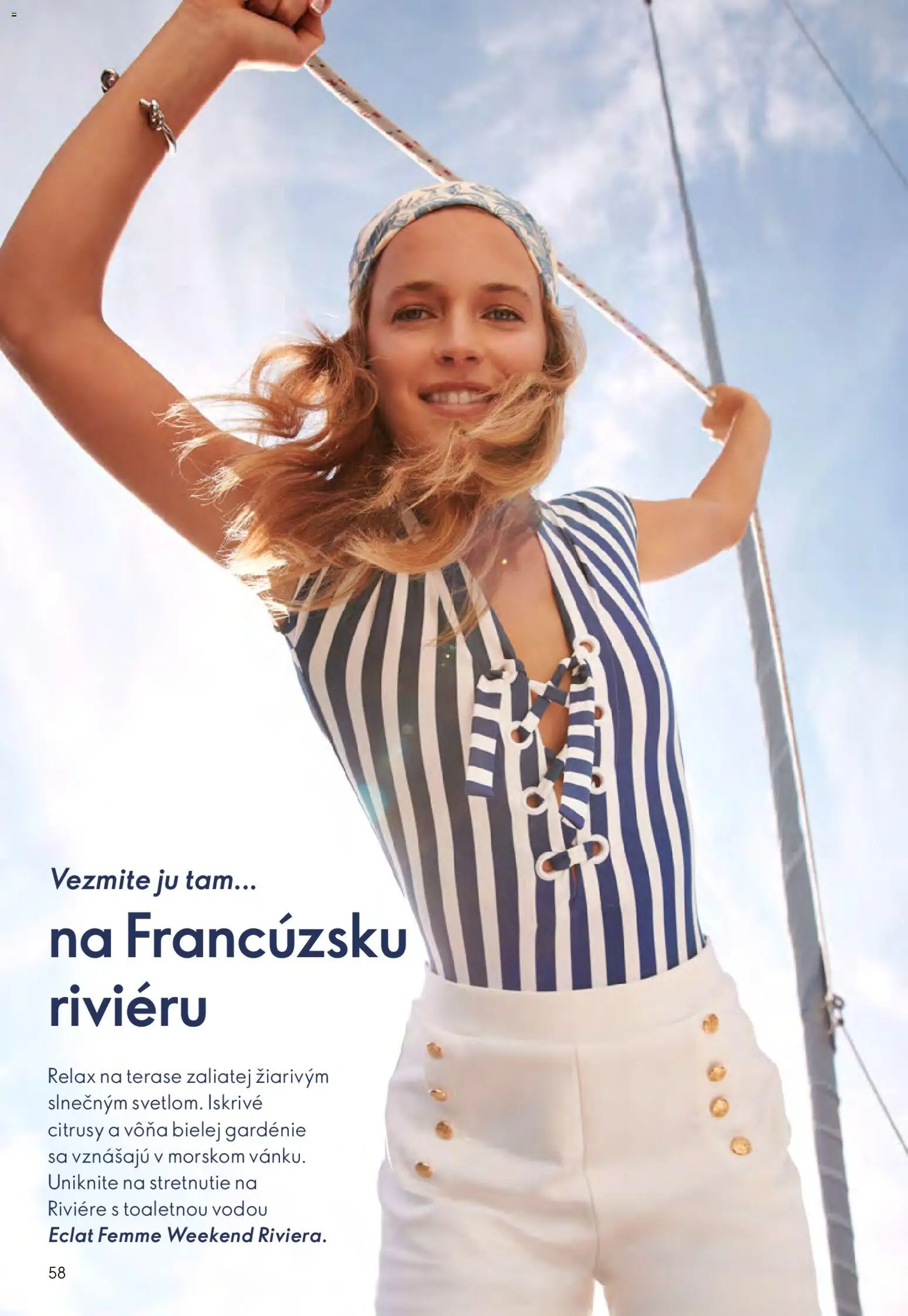 Nové Oriflame akcie – leták je platný od 25.03.2026 | Strana: 58 | Produkty: Citrusy