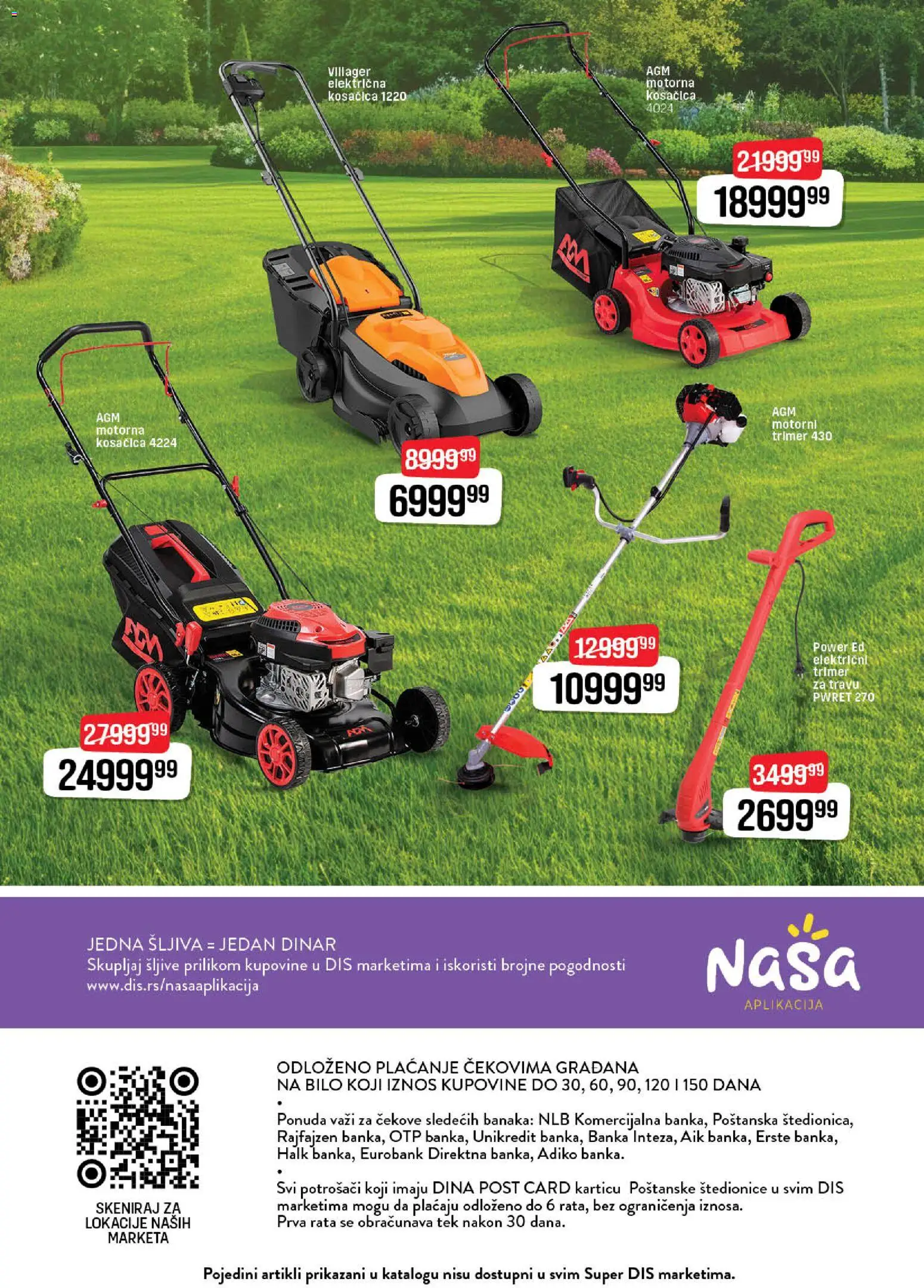 DIS katalog - važi od 07.05.2026 | Strana: 24 | Proizvode: Šljiva, Trimer