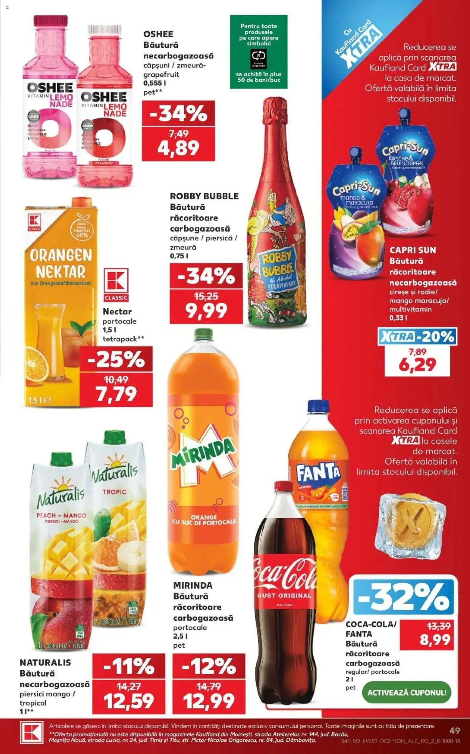 Kaufland Ploiești 23.09.2026 - Revista si Oferta | Pagină: 49 | Produse: Piersică, Căpșuni, Cireșe, Plus