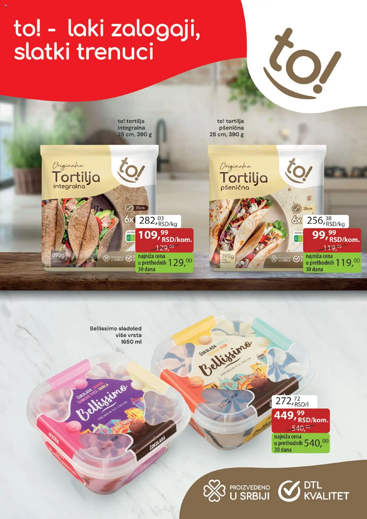 Zlatan Trag katalog - važi od 12.08.2026 | Strana: 2 | Proizvode: Voće, Tortilja, Rum, Jagoda