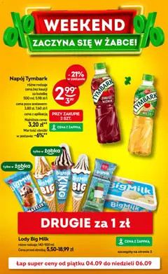 Pogląd oferty "Żabka gazetka - Weekendowe promocje" - ważna od 04.09.2026