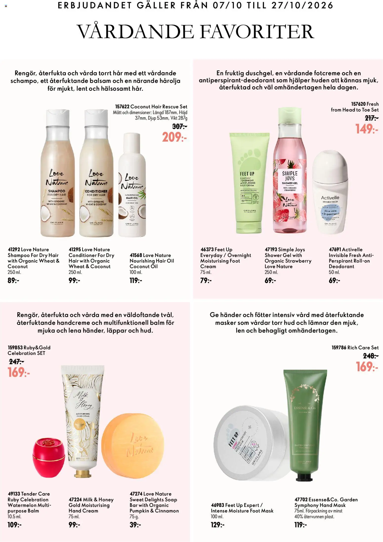 Oriflame reklamblad aktuell från 07/10/2026 | Sida: 3
