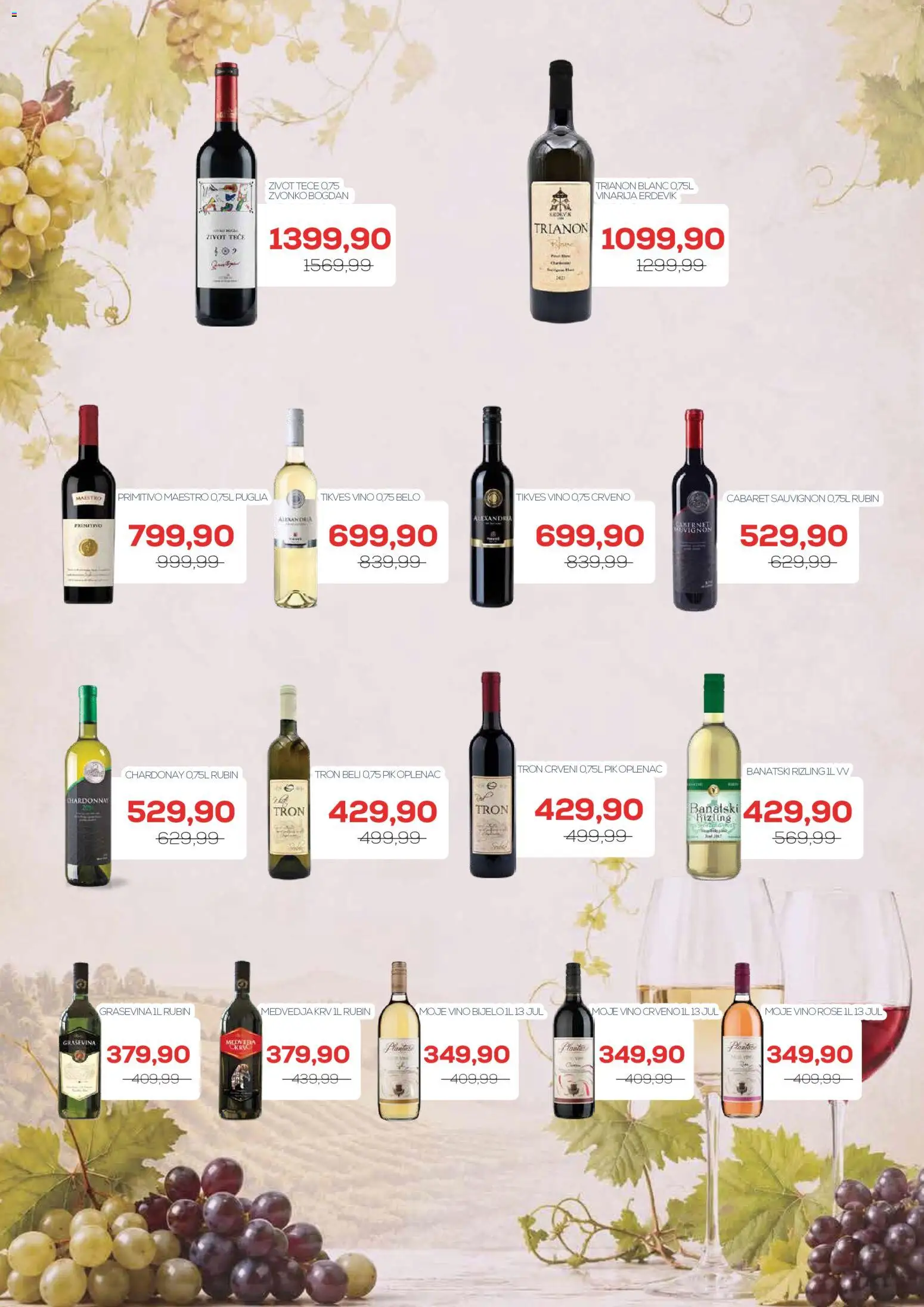 Medius katalog - važi od 25.08.2026 | Strana: 16 | Proizvode: Chardonnay, Graševina, Vino