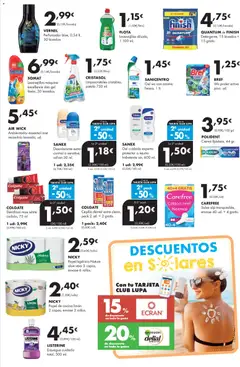 Vista previa Lupa Supermercados folleto válido desde el 04.06.2026 | Página: 15
