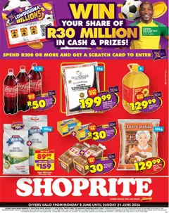 Shoprite specials catalogue – valid from 08.06.2026