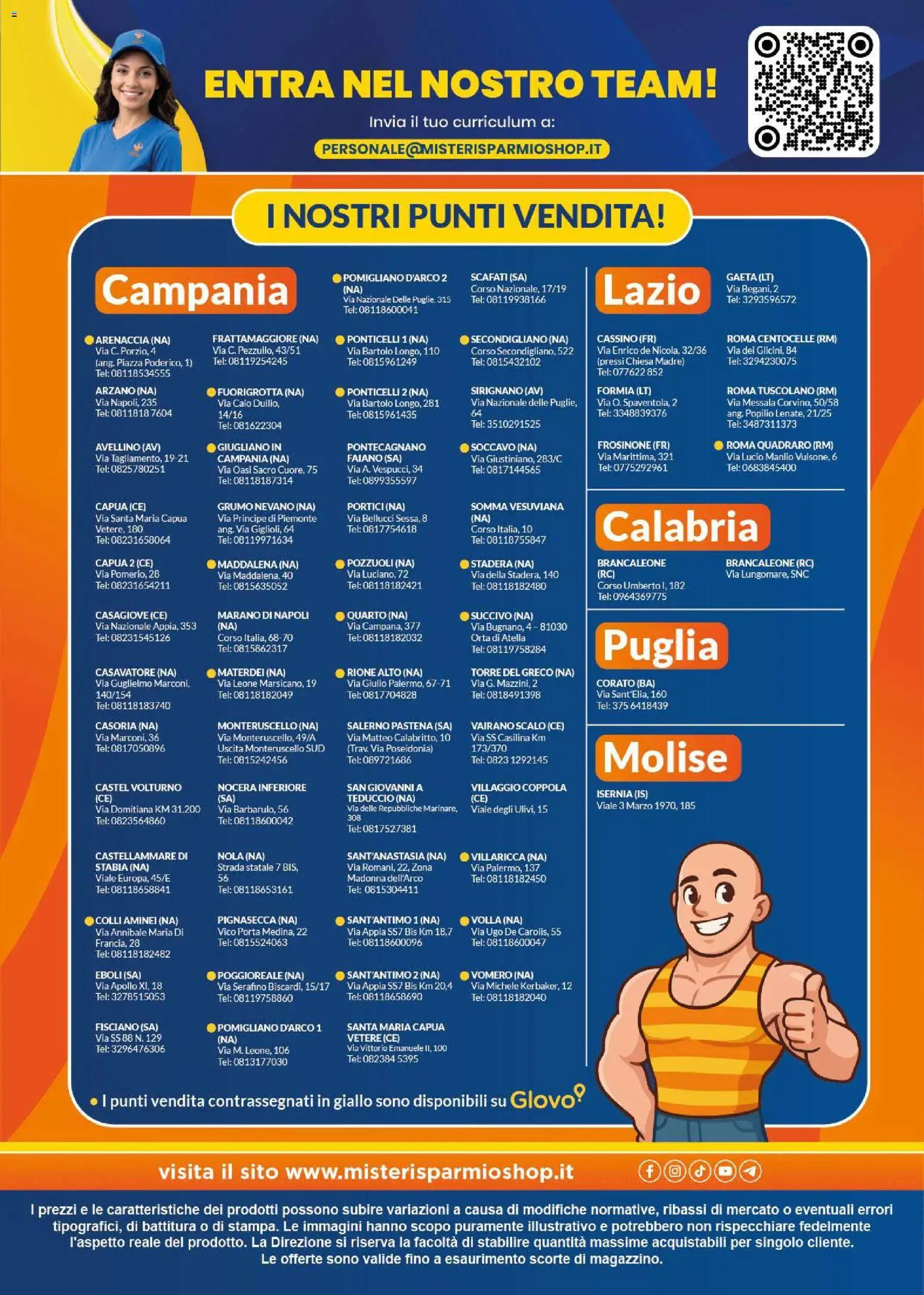 Volantino Mister Risparmio del 08/10/2026 | Pagina: 8 | Prodotti: Porta