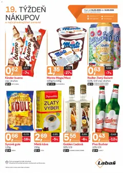 Labaš leták platný od 04.05.2026