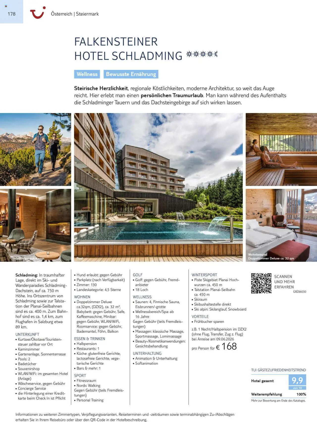 Aida - Urlaub mit eigener Anreise  – gültig ab 01.11.2025 | Seite: 178 | Produkte: Küche, Walking, Ski, Snowboard