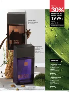 Pré-visualização Black Suede Touch Eau de Toilette Em Spray Para Ele, Eau de Toilette Em Spray Para Ele válido de 01.05.2026 | Página: 23