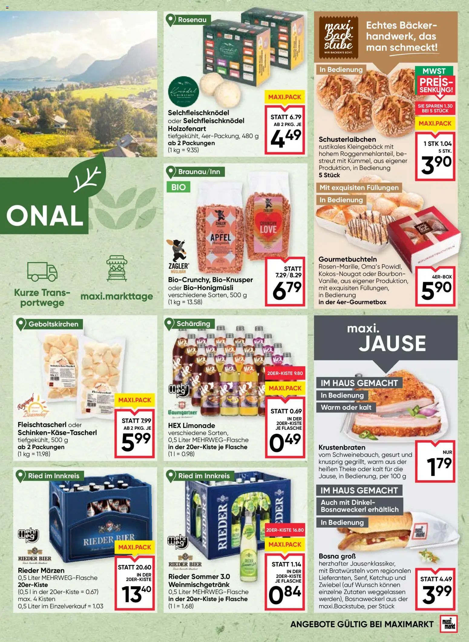 Maximarkt Flugblatt gültig ab 27.08.2026 | Seite: 5 | Produkte: Ketchup, Zutaten, Äpfel, Bourbon