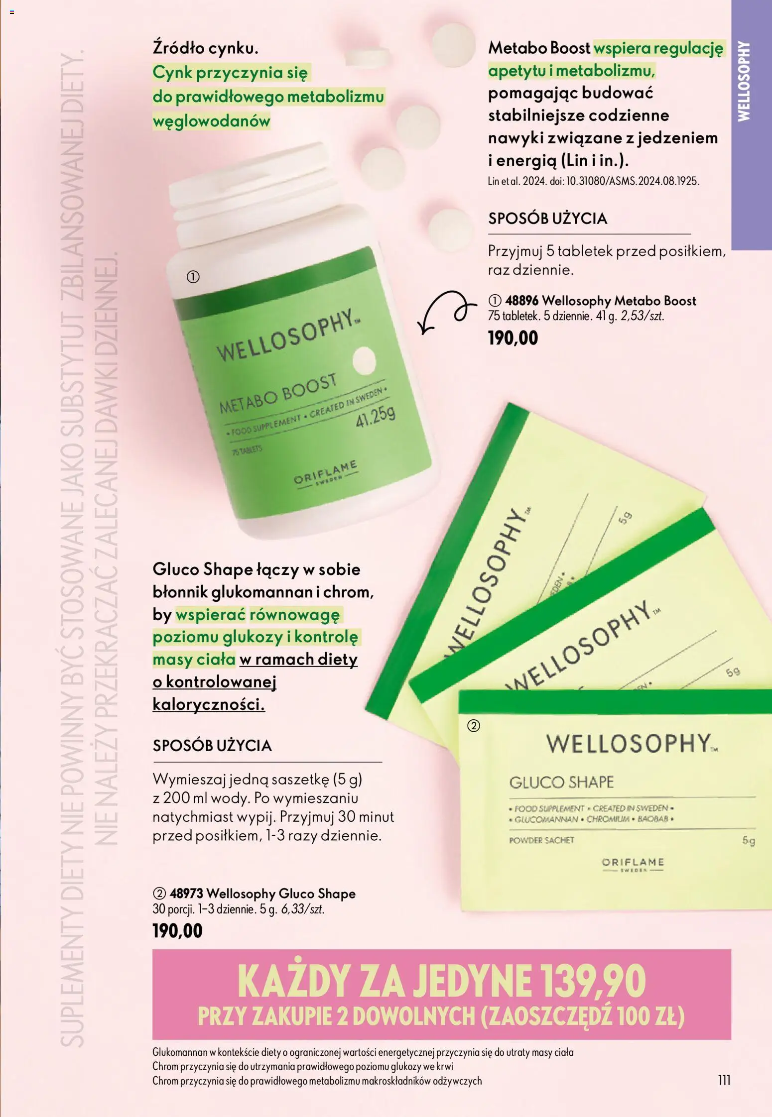 Oriflame Katalog 10 2026 od 08.07.2026 | Strona: 111