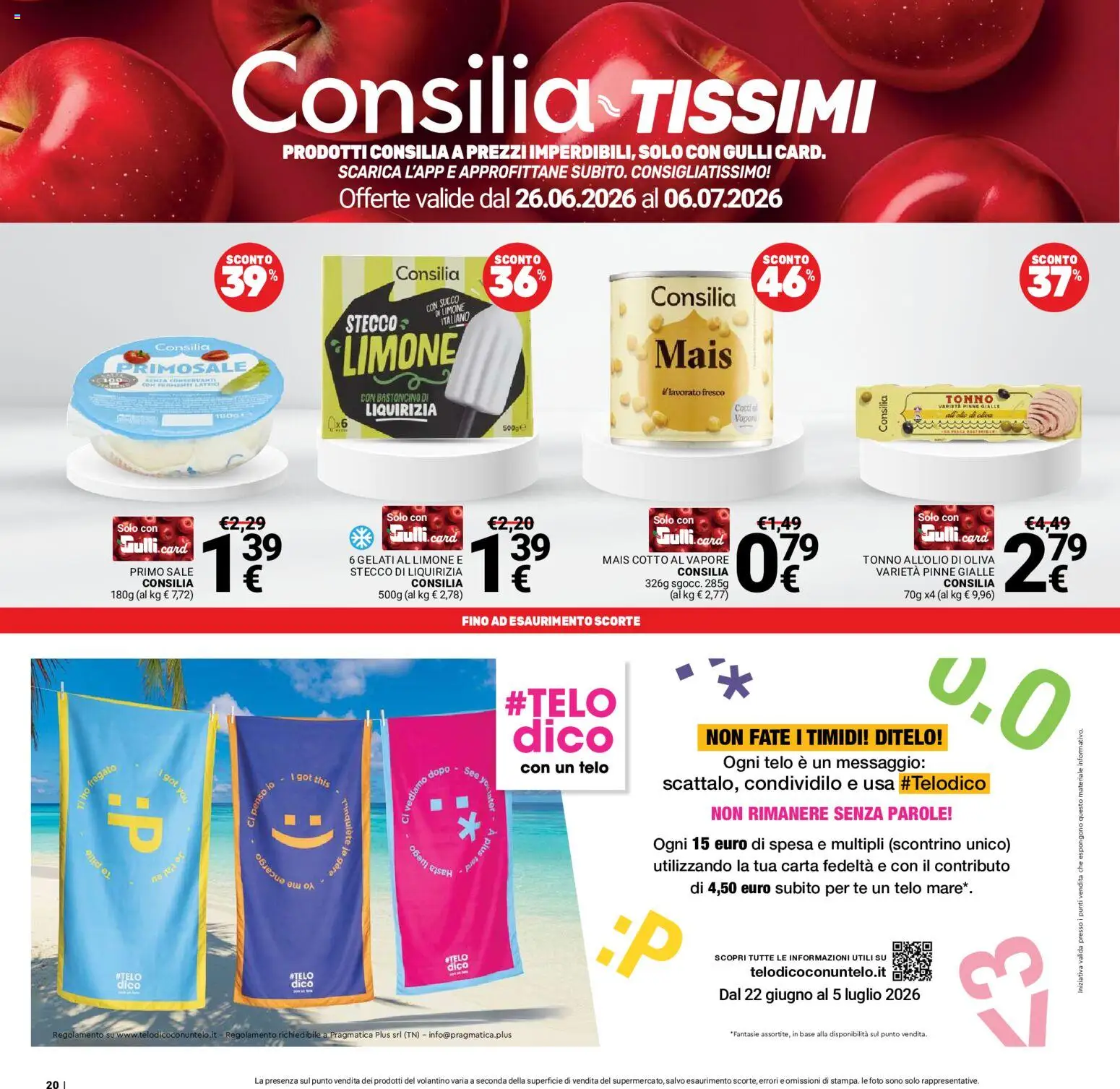 Volantino Gulliver del 26/06/2026 | Pagina: 20