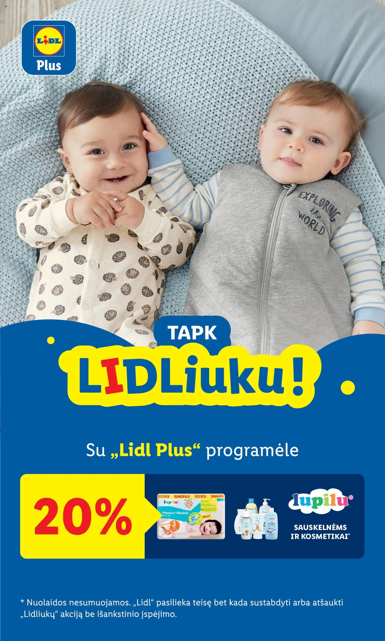 LIDL akcijos nuo 2026.02.20 | Puslapis: 2