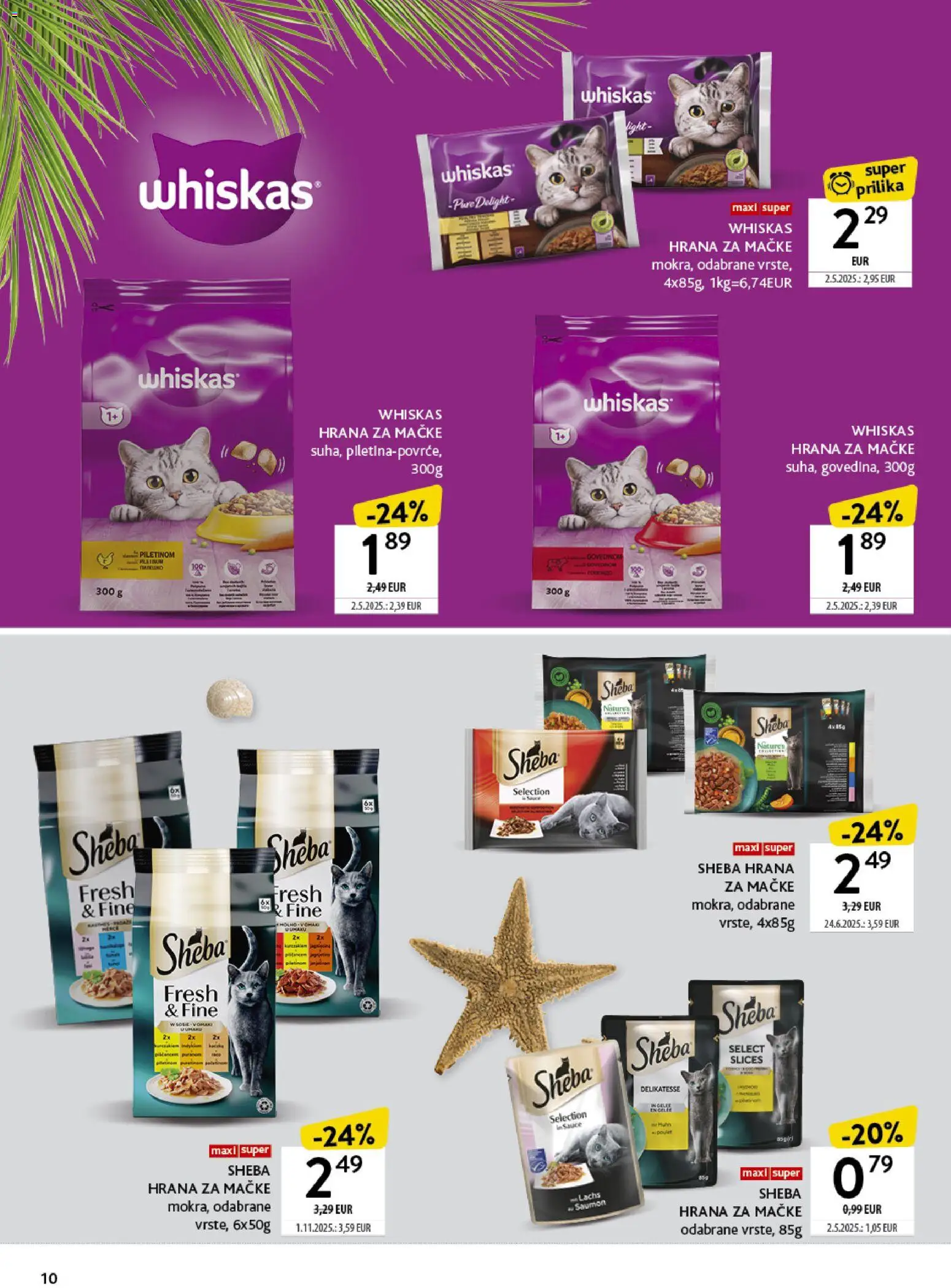 Konzum katalog | vrijedi od 06.07.2026 | Stranica: 10