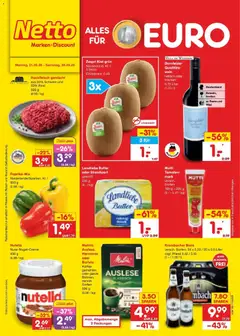 Netto Marken-Discount Prospekt Hannover ab 21.09.2026 gültig