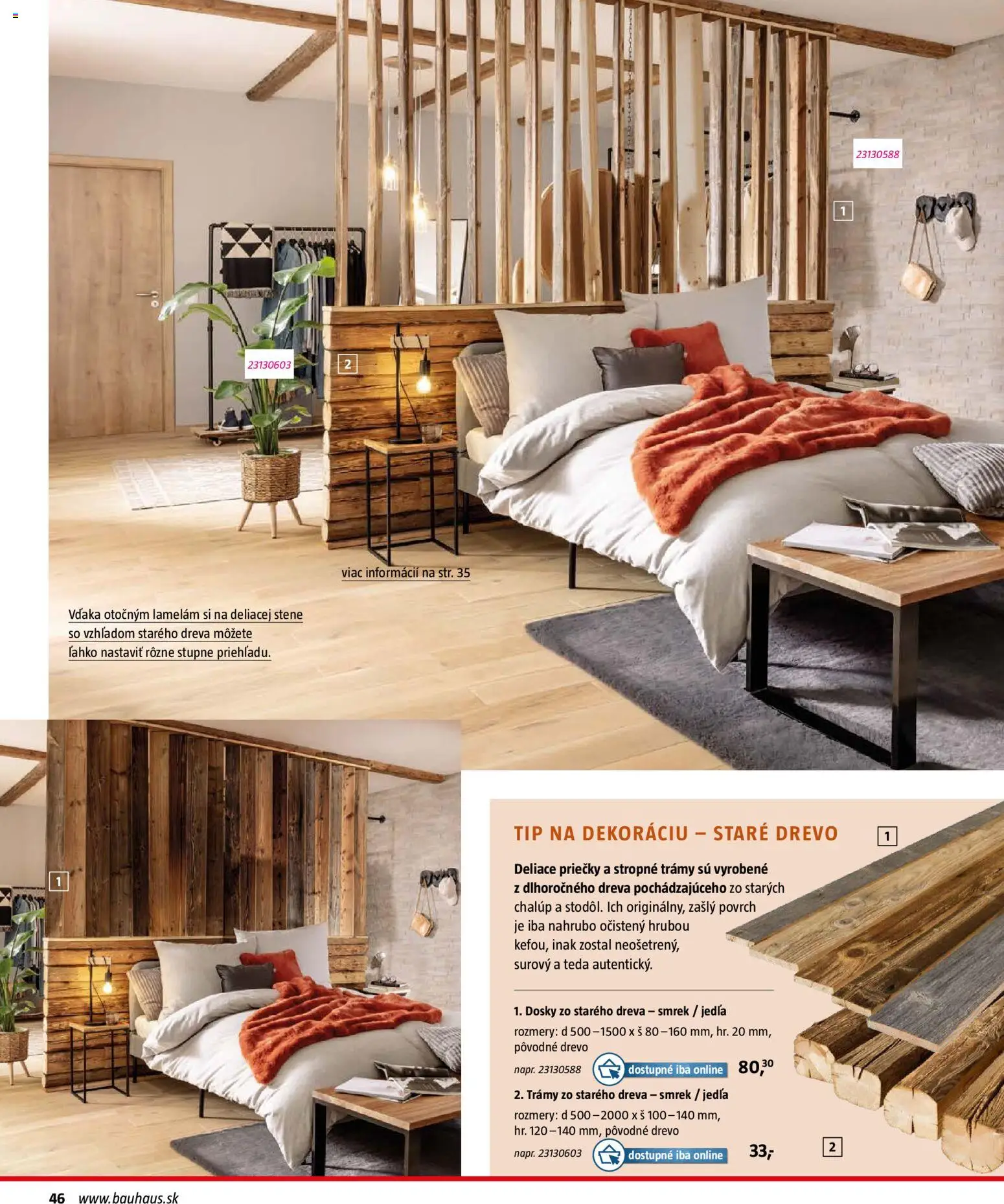 Nové Bauhaus akcie – leták je platný od 03.08.2026 | Strana: 46