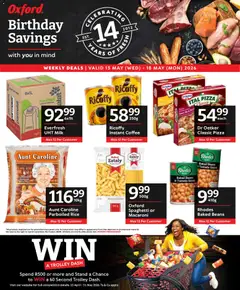 Oxford Freshmarket specials catalogue – valid from 13.05.2026