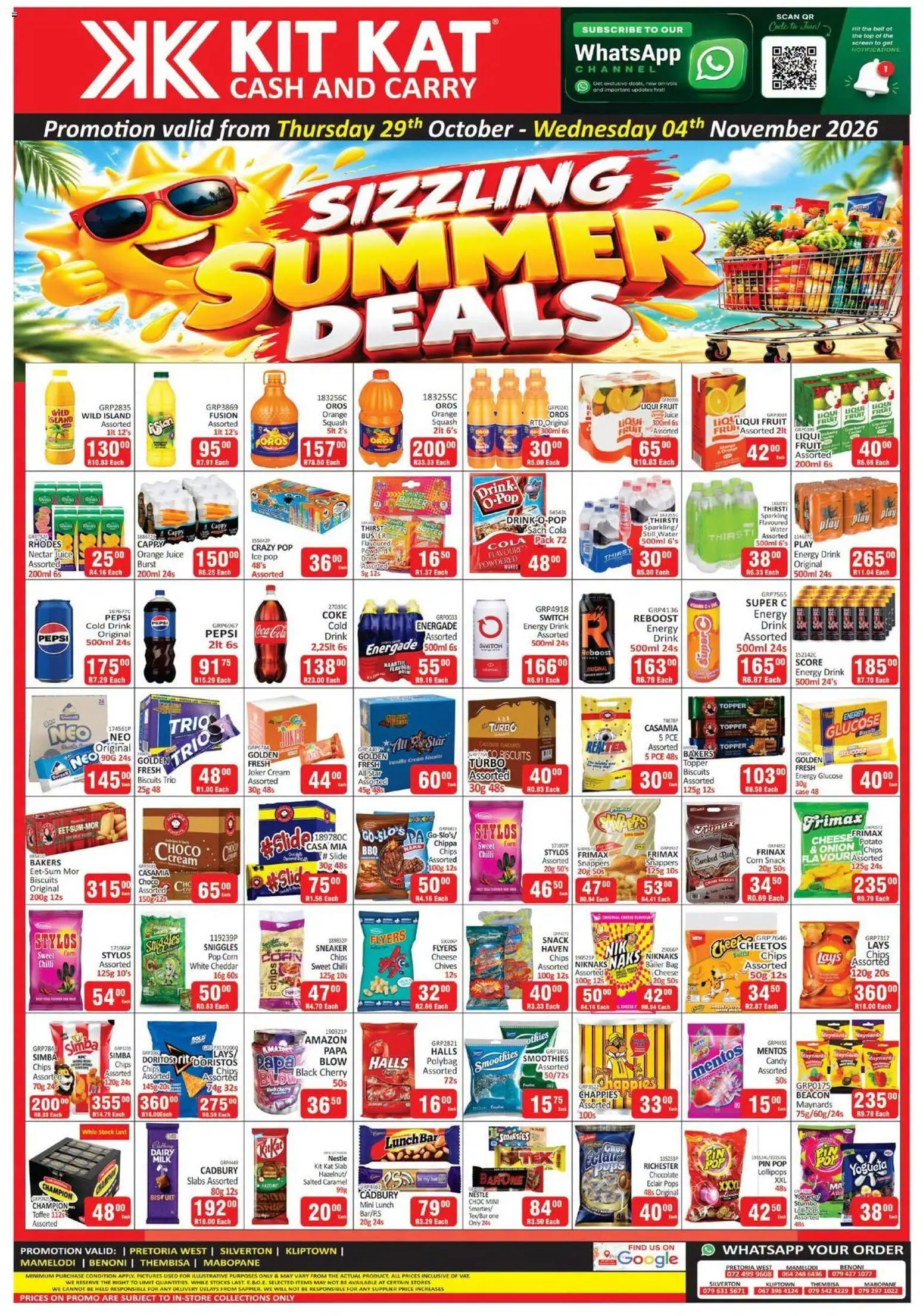New KIT KAT Cash & Carry catalogue – valid from 29/10/2026 | Page: 4 | Products: Bag, Cheese, Stock, Onion