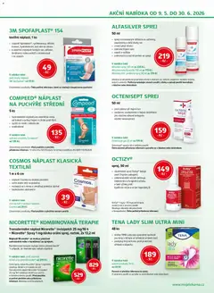 Náhled letáku Moje lékárna leták od 09.05.2026 | Strana: 11 | Produkty: Mýdlo, Vložky, Náplast