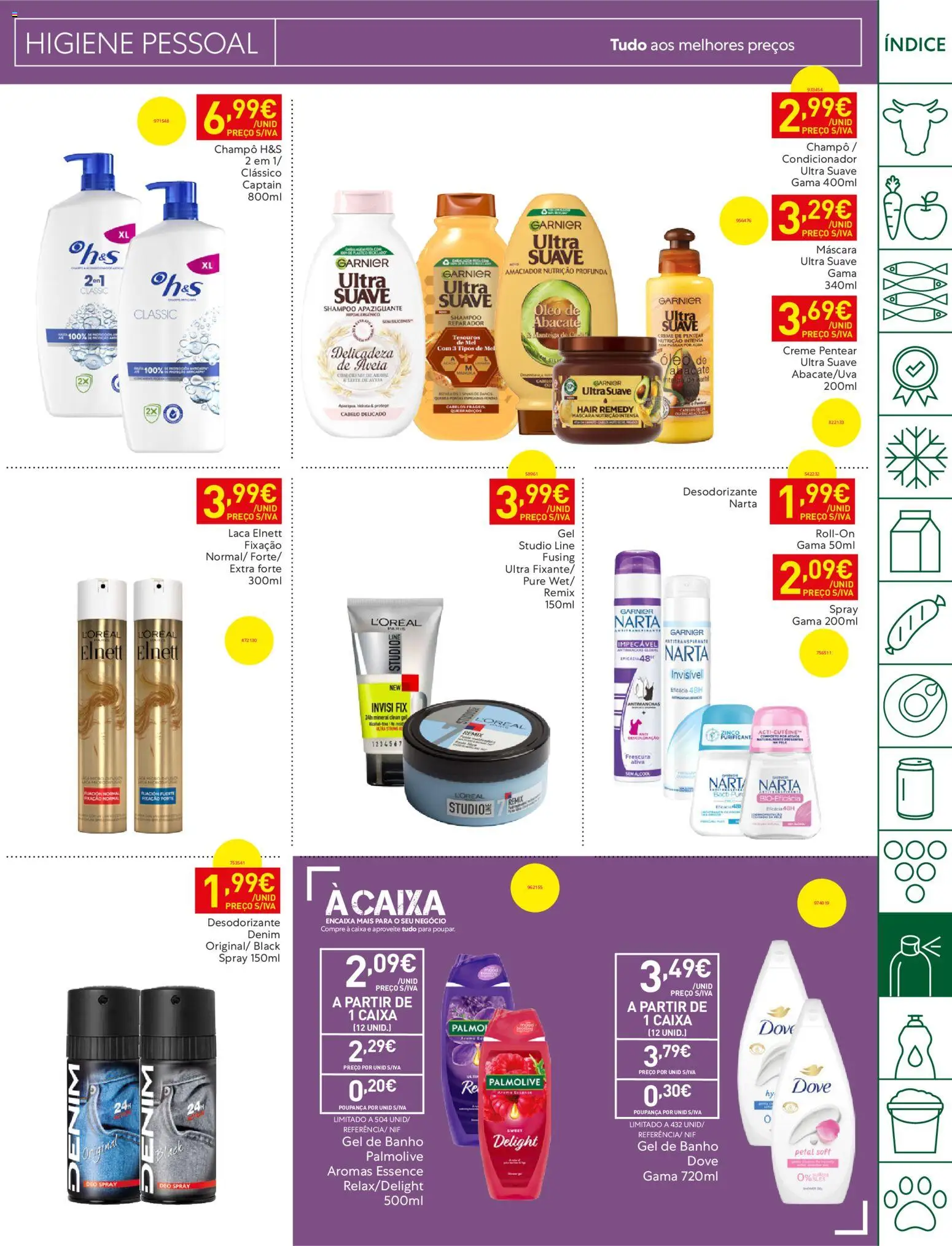 Recheio folheto Madeira │ válido de 04/08/2026 | Página: 31 | Produtos: Desodorizante, Manteiga, Óleo, Mel