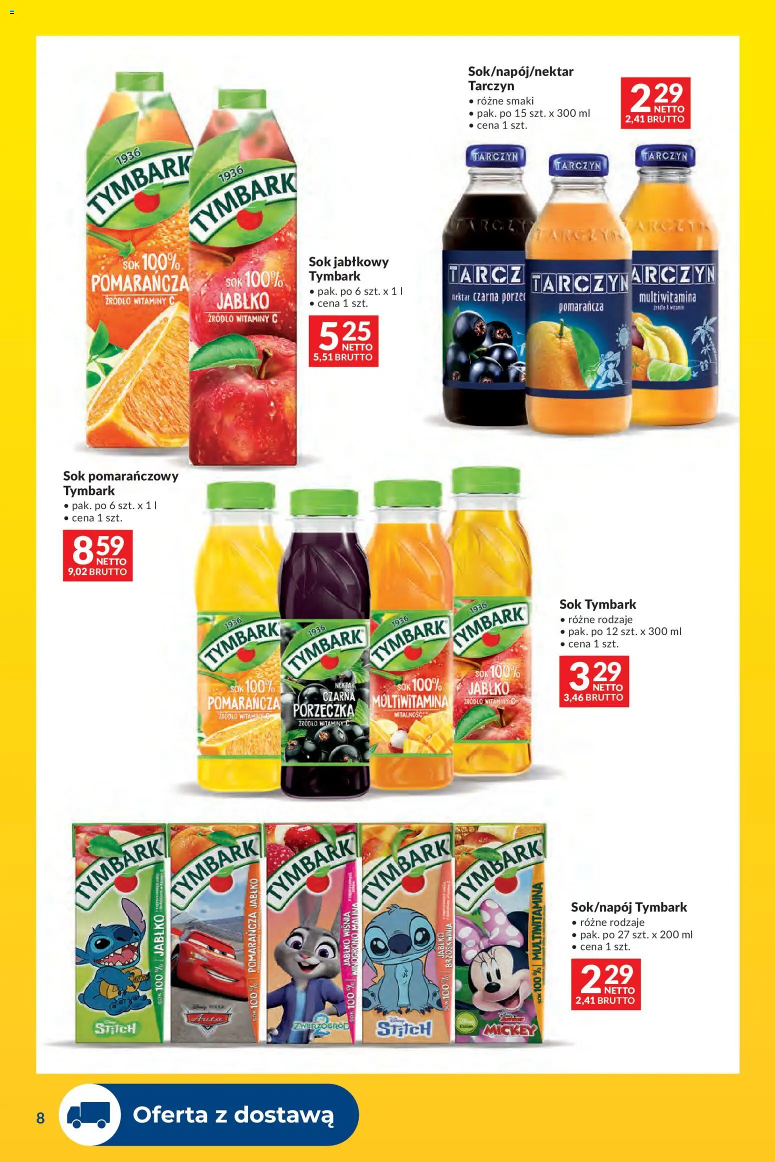 Makro gazetka - Dostawy dla gastronomii od 04.05.2026 | Strona: 8