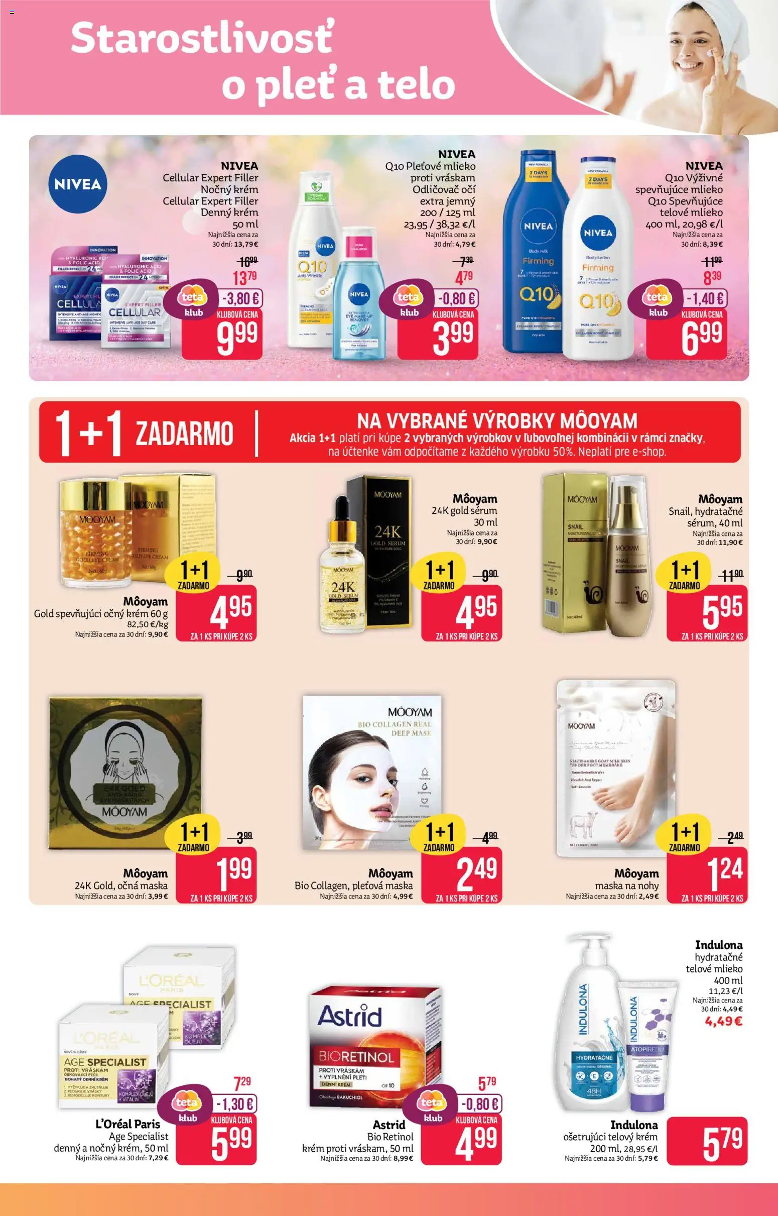 Nové Teta drogerie akcie – leták je platný od 22.06.2026 | Strana: 7