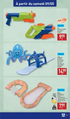 Aldi - Prévisualisation de Aldi catalogue valide à partir de 05.05.2026 | Page: 49