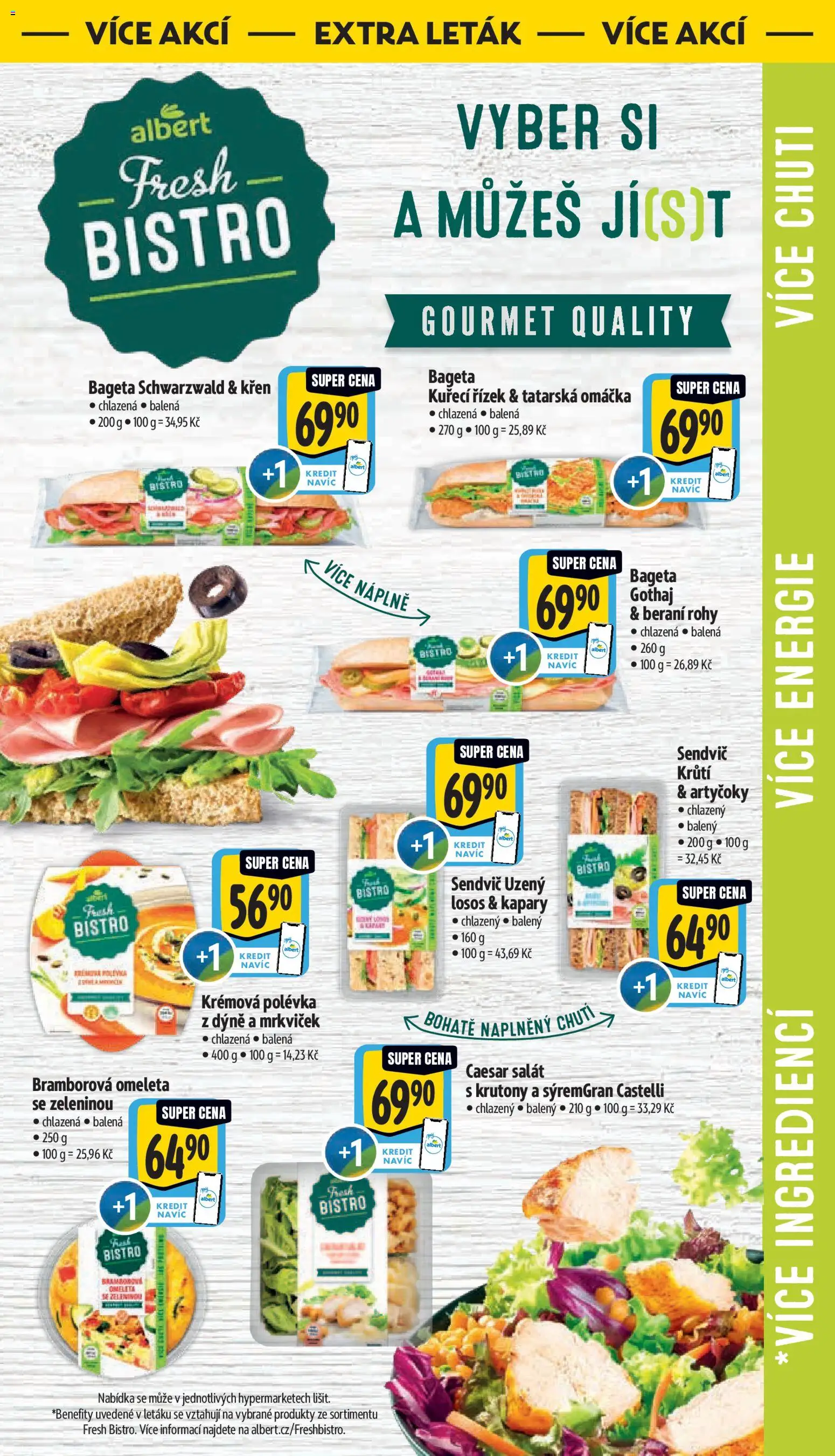 Albert leták - Hypermarket - Strakonice od 19.08.2026 | Strana: 43 | Produkty: Gourmet, Losos, Krutony, Tatarská omáčka