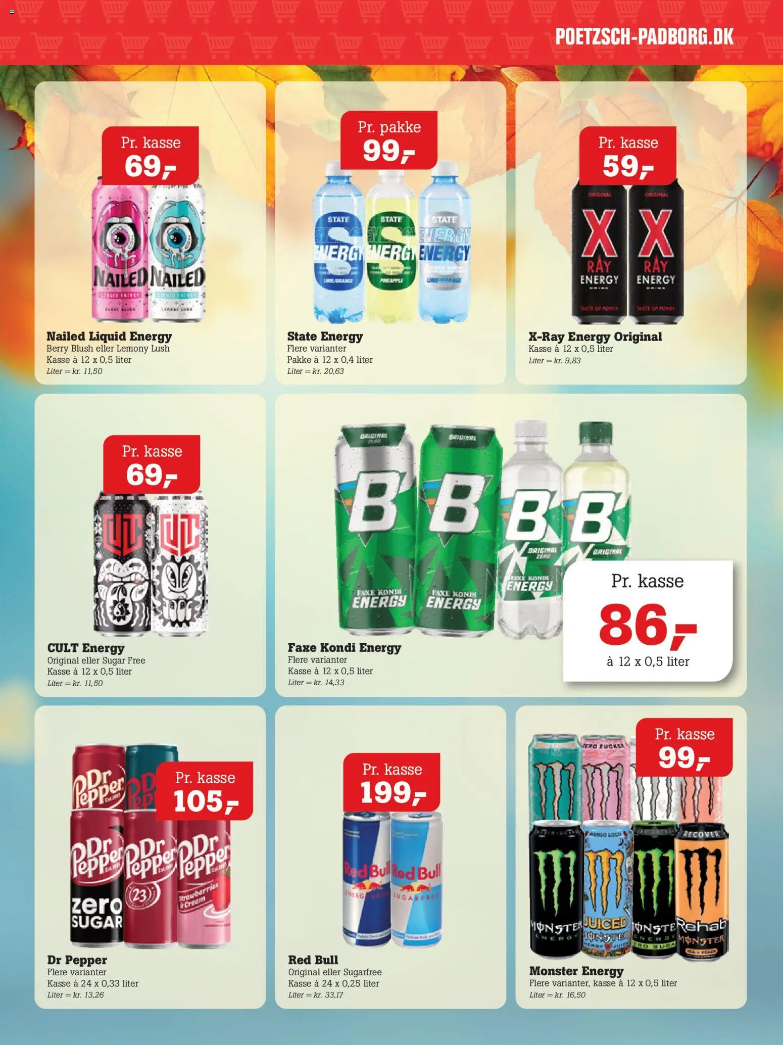 Poetzsch Padborg tilbudsavis – gyldig fra 01/10/2026 | Side: 38 | Produkter: Blush, Mango, Faxe Kondi