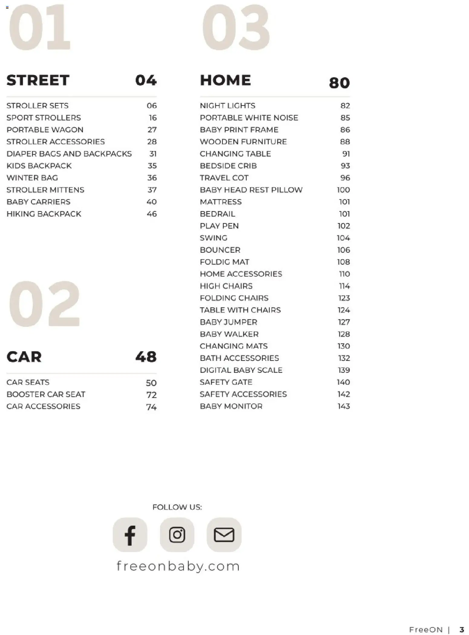 Baby Center katalog | vrijedi od 01.01.2027 | Stranica: 3 | Proizvodi: Monitor