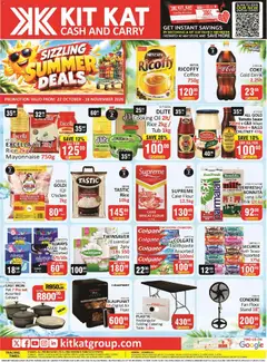 KIT KAT Cash & Carry specials catalogue – valid from 22/10/2026