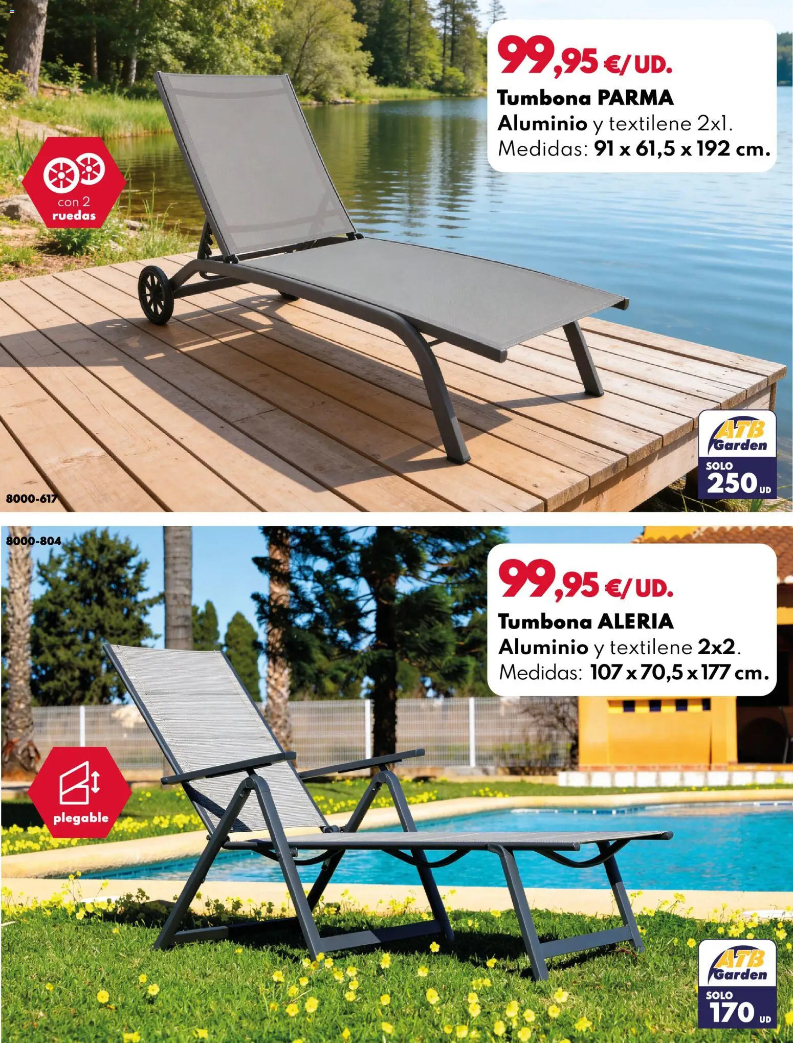 BricoCentro folleto │ válido desde el 18.05.2026 | Página: 4 | Productos: Tumbona