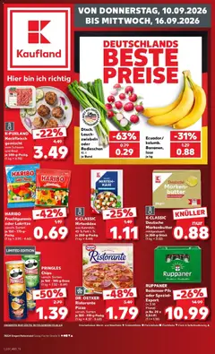 Kaufland Prospekt Singen (Hohentwiel) ab 10.09.2026 gültig